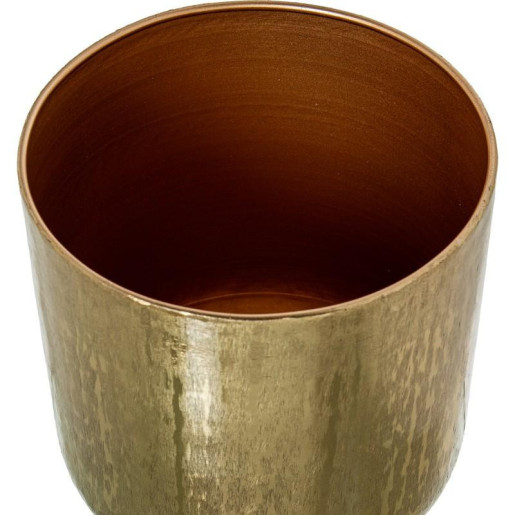 Set 2 maceteros dorado