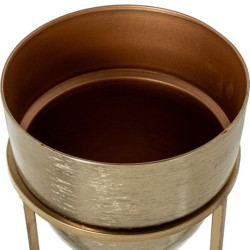 Set 3 maceteros dorado