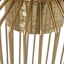 Set 3 maceteros dorado