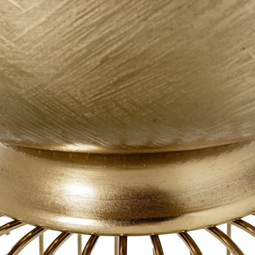 Set 2 maceteros dorado