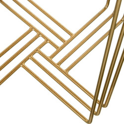 Set 2 maceteros dorado