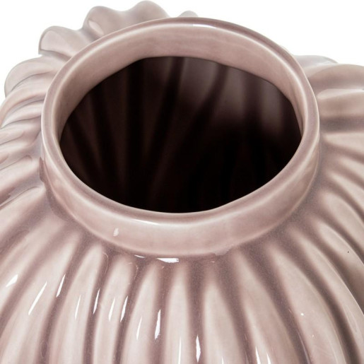 Jarron rosa palo brillo