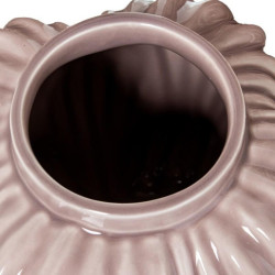 Jarron rosa palo brillo