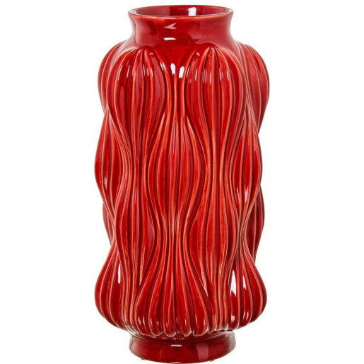 Jarron rojo brillo