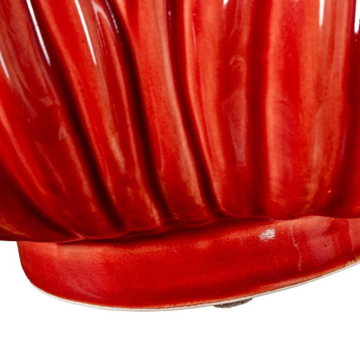 Jarron rojo brillo