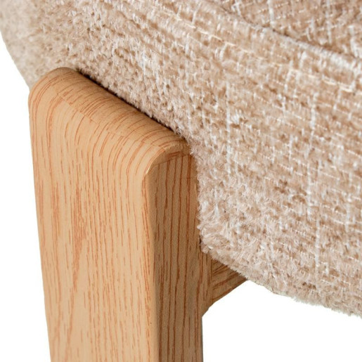 Set 2 sillas marron claro