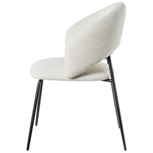 Set 2 sillas beige y negro