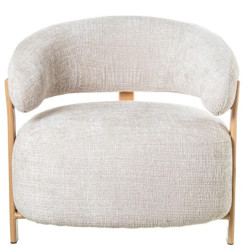 Sillon beige