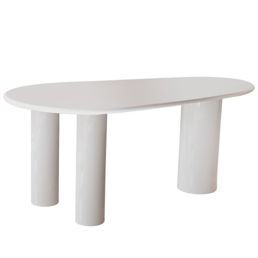 Mesa comedor crema