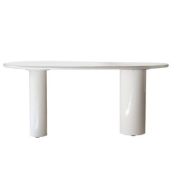 Mesa comedor crema