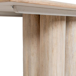 Mesa comedor beige