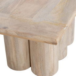 Mesa comedor beige