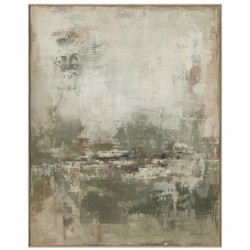 Cuadro lienzo grises