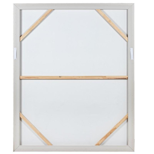 Cuadro lienzo grises