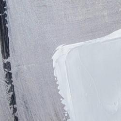 Cuadro lienzo gris y negro