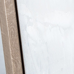 Cuadro lienzo gris y negro