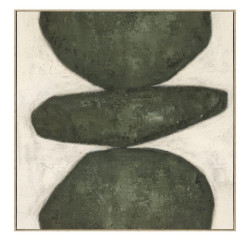 Cuadro lienzo blanco y negro