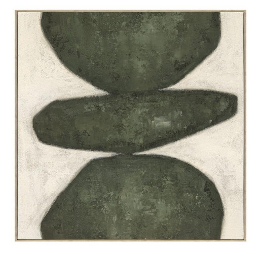 Cuadro lienzo blanco y negro