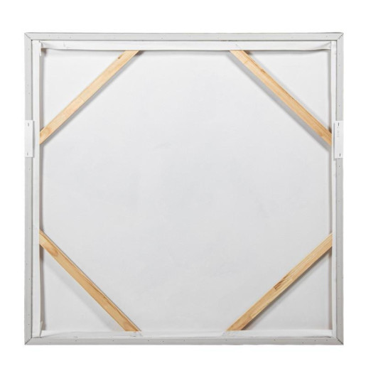 Cuadro lienzo beige y negro