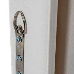 Cuadro lienzo beige y negro