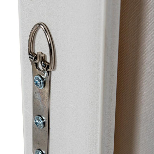 Cuadro lienzo beige y negro