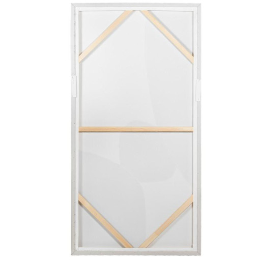 Cuadro lienzo beige, marron claro y oscuro