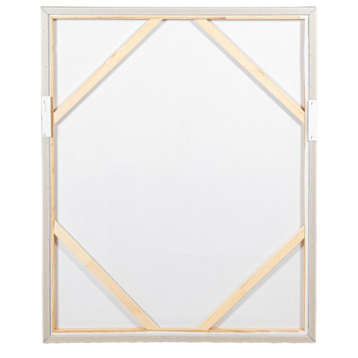 Cuadro lienzo beige y gris