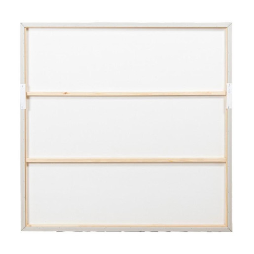 Cuadro lienzo beige y negro