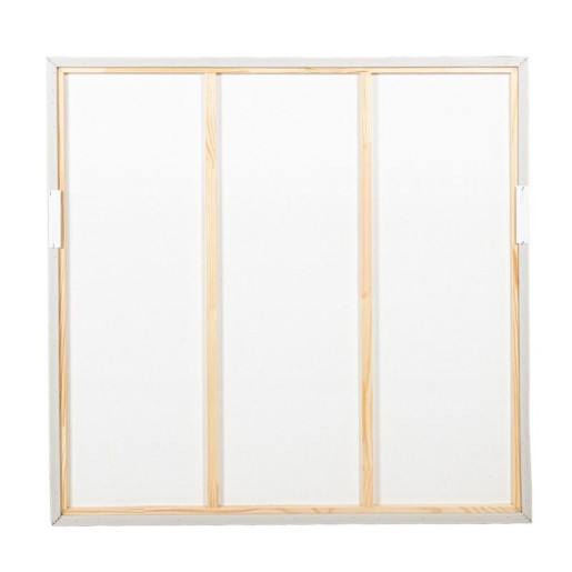 Cuadro lienzo beige y negro