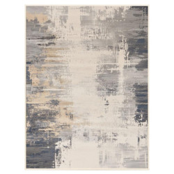 Cuadro lienzo blanco, gris y negro