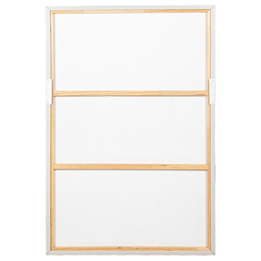 Cuadro lienzo beige y negro