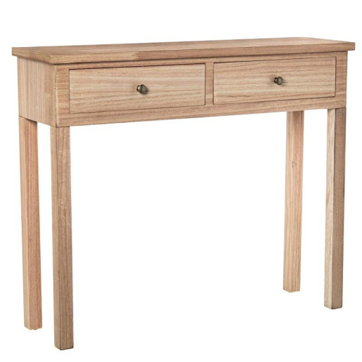 Mesa entrada natural