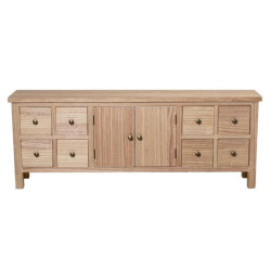 Mueble tv natural