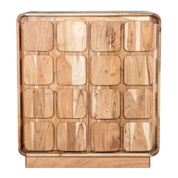 Mesa entrada natural