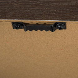 Set 3 cuadros marron y azul