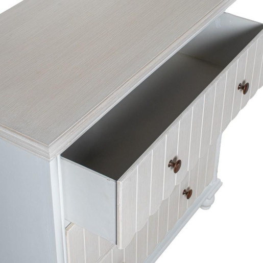 Comoda blanco y crema