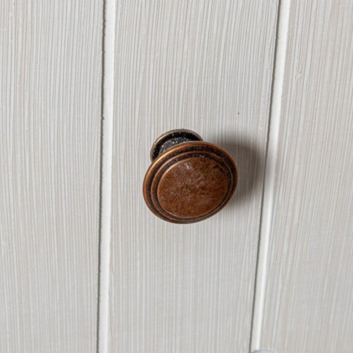 Comoda blanco y crema