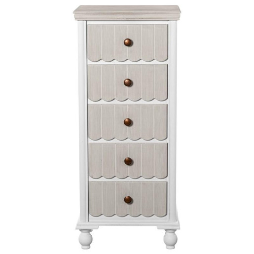 Sinfonier blanco y crema