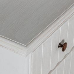 Sinfonier blanco y crema