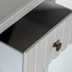 Sinfonier blanco y crema