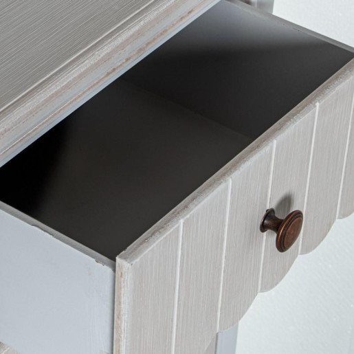 Sinfonier blanco y crema