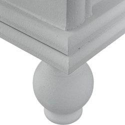 Sinfonier blanco y crema