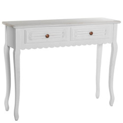 Mesa entrada blanco decape