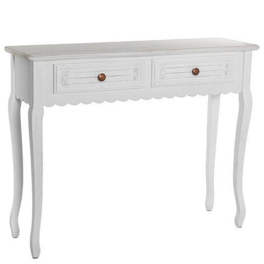 Mesa entrada blanco decape