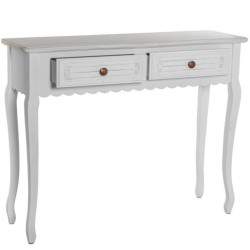 Mesa entrada blanco decape