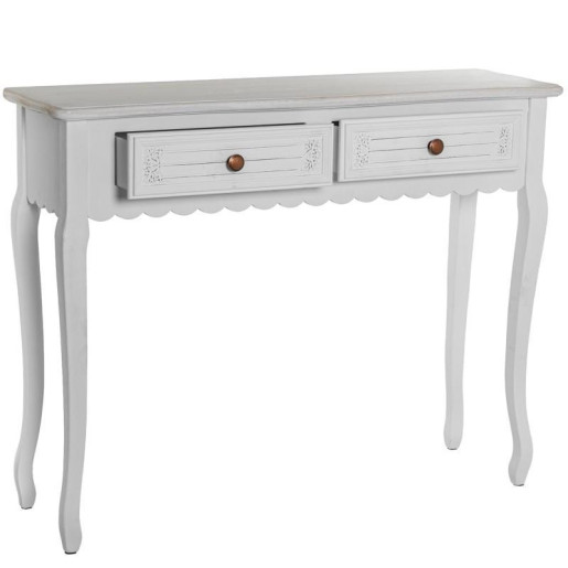 Mesa entrada blanco decape