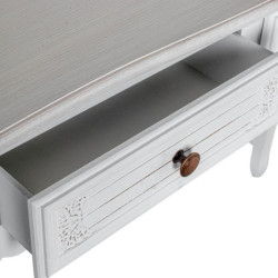 Mesa entrada blanco decape