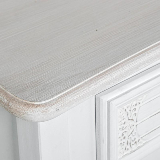 Mesa entrada blanco decape