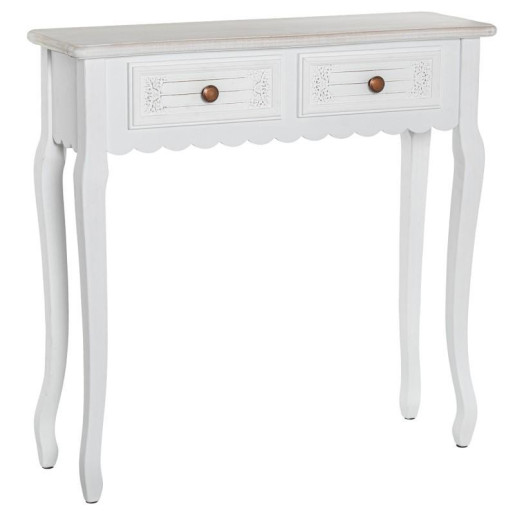 Mesa entrada blanco decape