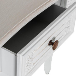 Mesa entrada blanco decape